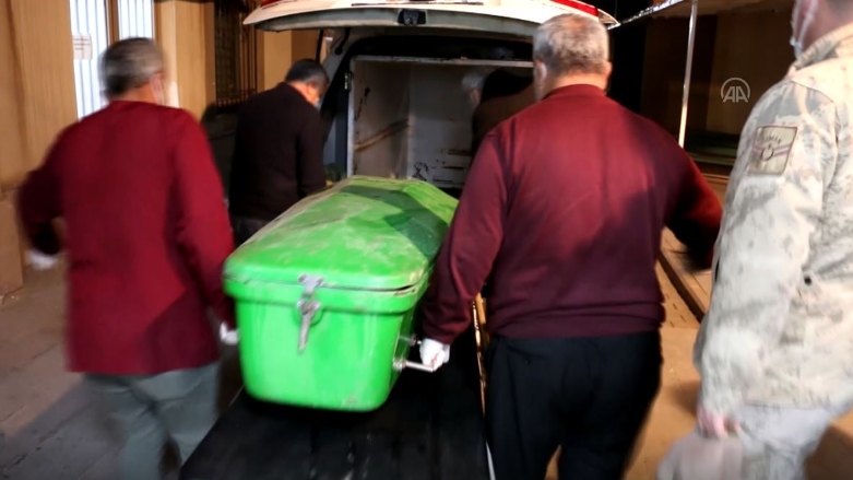 رووبەڕووبوونەوەی چەکدارانە لەنێوان دوو بنەماڵە لە باکووری کوردستان